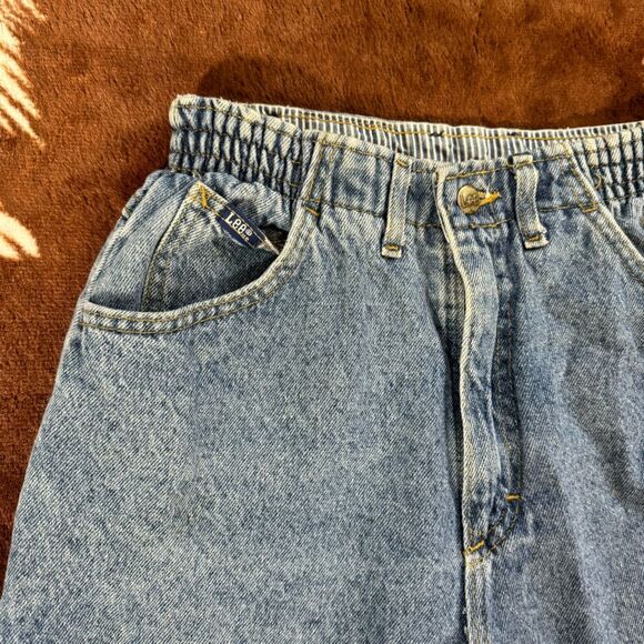 Vintage Lee Stretchy Waist High Waisted Jeans - Picture 8 of 11